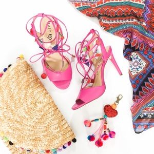 Katy Perry The Carmen Lace-Up Sandal